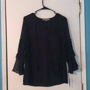 Valerie Stevens Long Sleeve Blouse